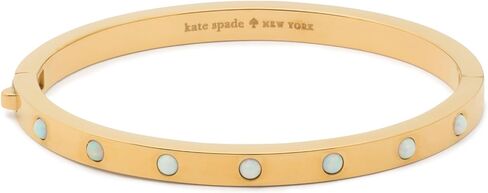 kate spade new york Set in Stone Station Bracelet, Clear & Silver Color in Saudi Arabia
