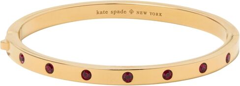 kate spade new york Set in Stone Station Bracelet, Clear & Silver Color in Saudi Arabia