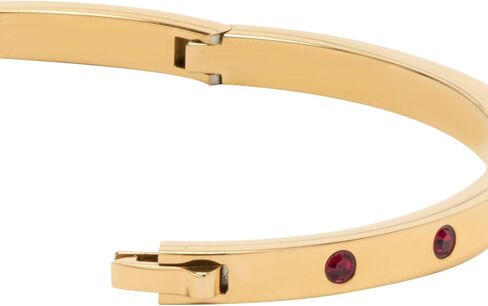 kate spade new york Set in Stone Station Bracelet, Clear & Silver Color in Saudi Arabia