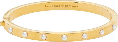 kate spade new york Set in Stone Station Bracelet, Clear & Silver Color in Saudi Arabia