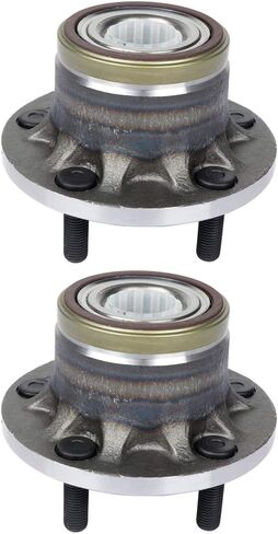 محور عجلة ECCPP وتجميع الحامل الخلفي 512439 من أجل Ford Transit Connect 2010-2013 5 محامل عجلات Lugs مع ABS 2PCS in Kuwait