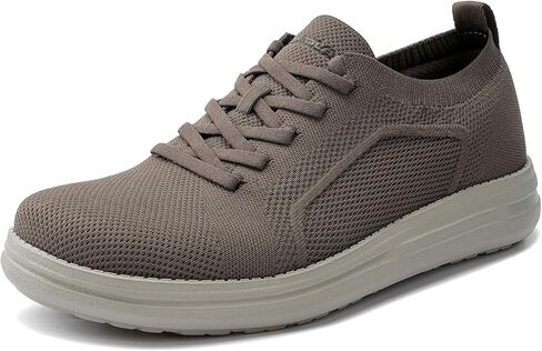PROMOLA Wide Toe Box Shoes for Men Casual Dress Shoes Wide Width Non Slip Walking Shoes with Arch Support in Saudi Arabia
