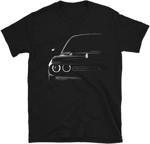 Challenger Mens T-Shirt American Muscle Sports Race Car Classic Adult Tee in Saudi Arabia