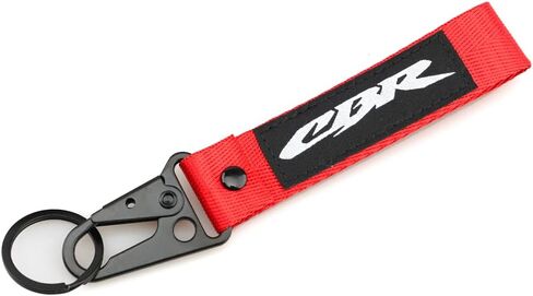 Motorcycle Nylon lanyard keychain For All CBR Models CBR650R CBR600RR CBR1000RR CBR11100XX CBR 250 300 500 650F 1100 in Saudi Arabia