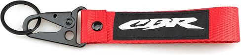 Motorcycle Nylon lanyard keychain For All CBR Models CBR650R CBR600RR CBR1000RR CBR11100XX CBR 250 300 500 650F 1100 in Saudi Arabia