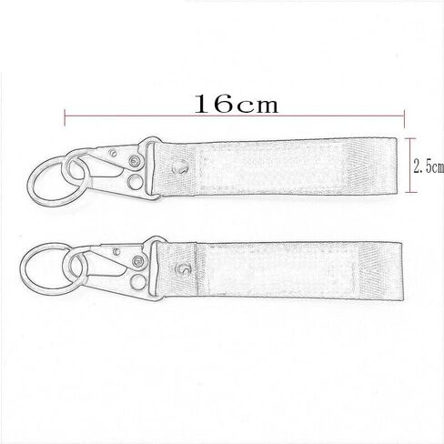 Motorcycle Nylon lanyard keychain For All CBR Models CBR650R CBR600RR CBR1000RR CBR11100XX CBR 250 300 500 650F 1100 in Saudi Arabia