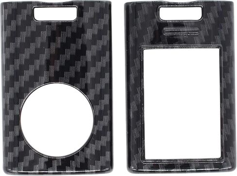 Newyall Carbon Fiber Key Key Fob Cover Cover Case for ATS CTS Escalade SRX 2009-2014 SRX DTS 2008-2010 Corvette 2014-2019 in Saudi Arabia