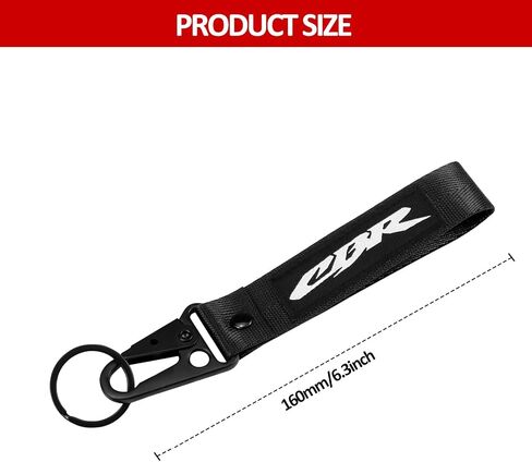 Motorcycle Nylon lanyard keychain For All CBR Models CBR650R CBR600RR CBR1000RR CBR11100XX CBR 250 300 500 650F 1100 in Kuwait