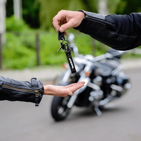 Motorcycle Nylon lanyard keychain For All CBR Models CBR650R CBR600RR CBR1000RR CBR11100XX CBR 250 300 500 650F 1100 in Kuwait