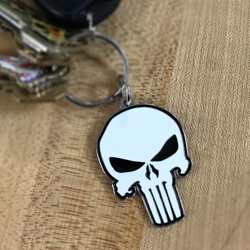 Plasticolor 004489R02 Marvel The Punisher Key Chain in Saudi Arabia