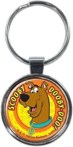 Ata-Boy Scooby Doobie Doo 1.5" Fob Keychain for Keys, Backpack Pulls and More in Saudi Arabia