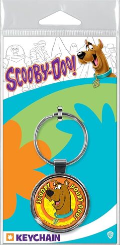 Ata-Boy Scooby Doobie Doo 1.5" Fob Keychain for Keys, Backpack Pulls and More in Saudi Arabia
