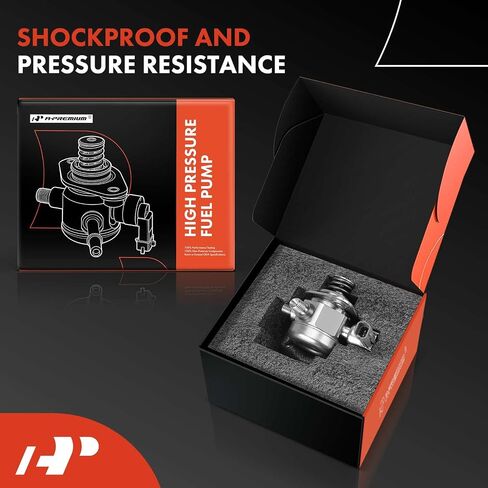 A-Premium High Pressure Fuel Pump Compatible with Land Rover Range Rover 2010-2022, Range Rover Sport, Range Rover Velar, LR4, Discovery, Defender 90, Defender 110, Left and Right Side, 2-PC Set in Saudi Arabia