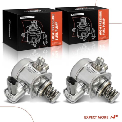 A-Premium High Pressure Fuel Pump Compatible with Land Rover Range Rover 2010-2022, Range Rover Sport, Range Rover Velar, LR4, Discovery, Defender 90, Defender 110, Left and Right Side, 2-PC Set in Saudi Arabia
