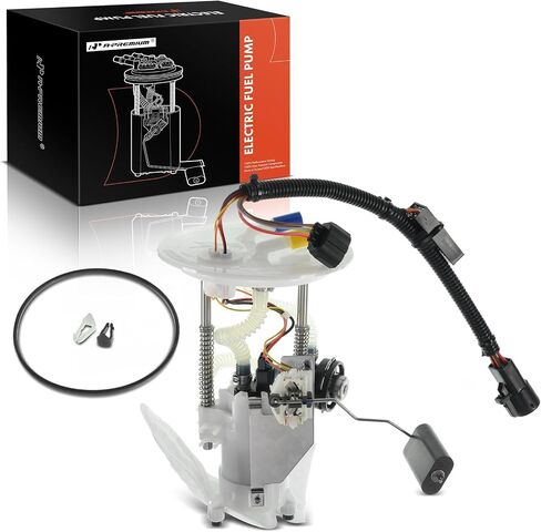 A-Premium Electric Fuel Pump Module Assembly with Sending Unit Compatible with Ford Explorer & Mercury Mountaineer 2001 2002 2003, V6 4.0L, Gas, Replace# 953-4001, FE043111B1 in Saudi Arabia