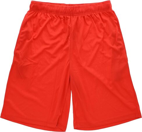 Comfy Lifestyle Men's Gym Active Shorts, Athletic Workout Mesh Short, Drawstring, 2 Pockets in Saudi Arabia