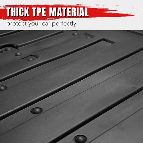 HAKA HACA CORGO BED HATS For Pioneer 700 Accessories 2014-2024 ، TPE BED LINERS لـ Pioneer 700-4 700-2 ، استبدل# 0SP42-HL4-501. in Kuwait