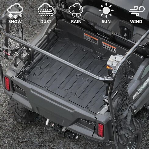 HAKA HACA CORGO BED HATS For Pioneer 700 Accessories 2014-2024 ، TPE BED LINERS لـ Pioneer 700-4 700-2 ، استبدل# 0SP42-HL4-501. in Kuwait