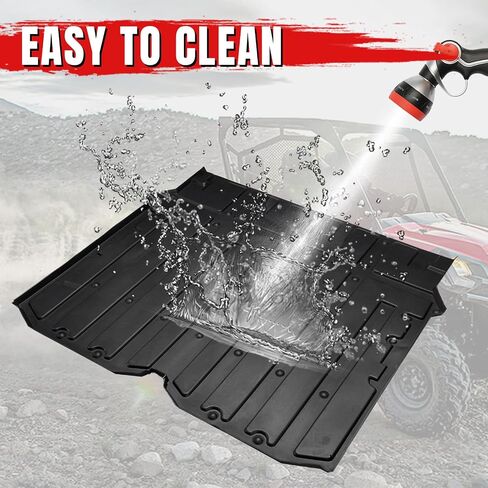 HAKA HACA CORGO BED HATS For Pioneer 700 Accessories 2014-2024 ، TPE BED LINERS لـ Pioneer 700-4 700-2 ، استبدل# 0SP42-HL4-501. in Kuwait