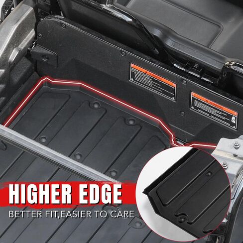HAKA HACA CORGO BED HATS For Pioneer 700 Accessories 2014-2024 ، TPE BED LINERS لـ Pioneer 700-4 700-2 ، استبدل# 0SP42-HL4-501. in Kuwait