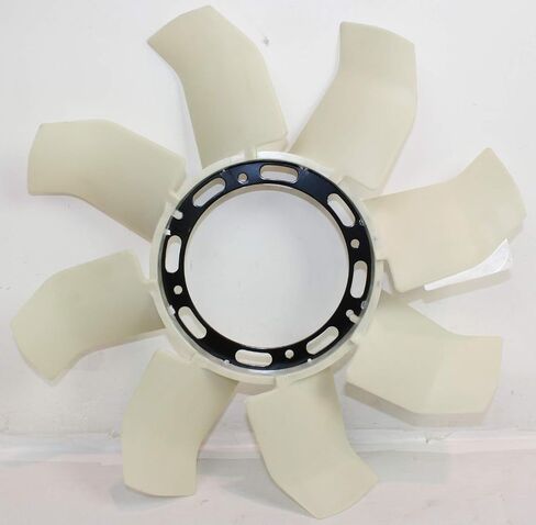 Garage-Pro Radiator Fan Blade متوافق مع Ford Ranger 1998-2001 مع A/C 2.5L Eng. in Saudi Arabia