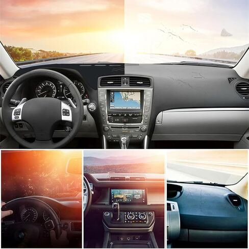 ملحقات Pad Cover Cover Cover Cover Cover Cover Fit for Lexus IS250 IS350 2006 2007 2008 2008 2010 2011 2012 2013 (Lexus IS250 IS350) in Saudi Arabia