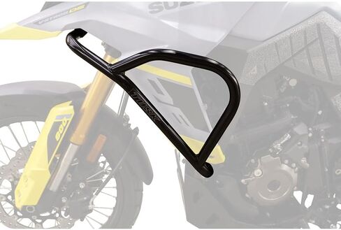 قضبان تحطم Tusk-حرس المحرك أسود متوافق مع Suzuki V-Strom 800de 2023-2024 in Saudi Arabia