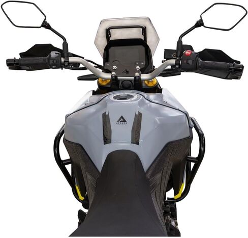 قضبان تحطم Tusk-حرس المحرك أسود متوافق مع Suzuki V-Strom 800de 2023-2024 in Saudi Arabia