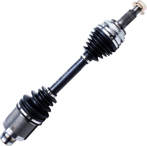 Detroit Axle-FWD Front Riture CV Axle for 2007-2014 Ford Edge ، 2007-2015 Lincoln MKX ، Side CV Side CV Assembly 2008 2008 2012 2012 2013 استبدال in Saudi Arabia