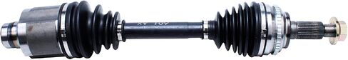 Detroit Axle-FWD Front Riture CV Axle for 2007-2014 Ford Edge ، 2007-2015 Lincoln MKX ، Side CV Side CV Assembly 2008 2008 2012 2012 2013 استبدال in Kuwait