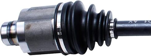 Detroit Axle-FWD Front Riture CV Axle for 2007-2014 Ford Edge ، 2007-2015 Lincoln MKX ، Side CV Side CV Assembly 2008 2008 2012 2012 2013 استبدال in Kuwait