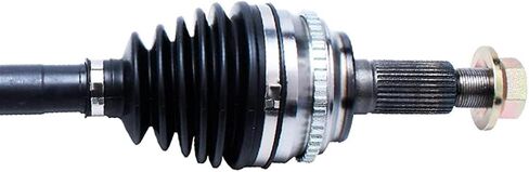 Detroit Axle-FWD Front Riture CV Axle for 2007-2014 Ford Edge ، 2007-2015 Lincoln MKX ، Side CV Side CV Assembly 2008 2008 2012 2012 2013 استبدال in Kuwait