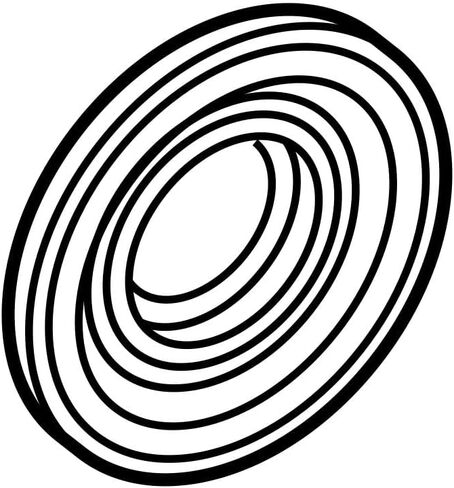 Genuine OEM CV Intermediate Shaft Seal for Mercedes 2059970246 in Saudi Arabia