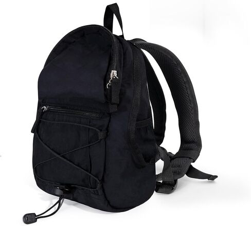 Tilami Mini Backpack for Women and Men, 12inch Casual Daypack Backpacks for Travel,Light Blue in Kuwait