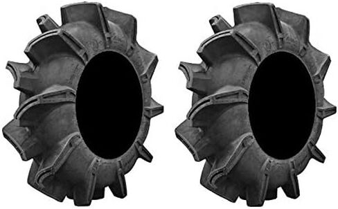 Pair of SuperATV Assassinator (6ply) ATV Mud Tires 34x8-14 (2) in Saudi Arabia