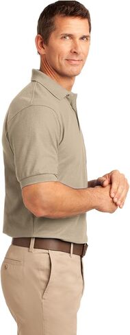 هيئة الميناء K500LSP L-Sleeve Silk Touch Polo مع جيب in Saudi Arabia