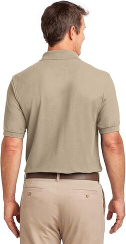 هيئة الميناء K500LSP L-Sleeve Silk Touch Polo مع جيب in Saudi Arabia