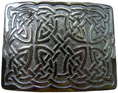 UTK Scottish Kilt Belt Buckle Three Different Finishes - #29 in Saudi Arabia