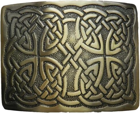 UTK Scottish Kilt Belt Buckle Three Different Finishes - #29 in Saudi Arabia