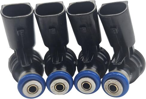 35310-2E520 353102E520 4 PCS حقن الوقود يناسب Hyundai Elantra GT 2018-2020 لـ Hyundai Tucson 2.0L 2015-2018 in Kuwait