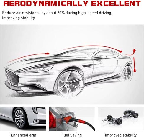 جناح المفسد الخلفي متوافق مع 2008-2014 Benz W204 C250 C63 Duckbill Gloss Black in Kuwait