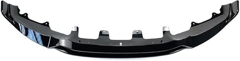 Front Bumper Lip 4Pcs Compatible with For BMW F15 X5 M Sport 2014 2015 2016 2017 2018 Double Deck Front Bumper Lip Splitter (Glossy Black) in Saudi Arabia