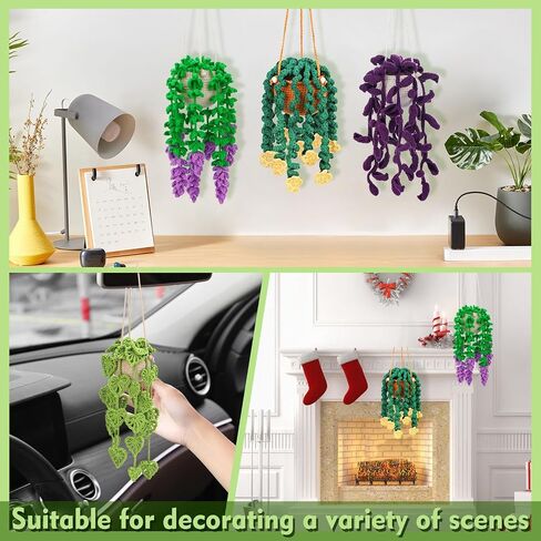 Kogyxe Crochet Kit for Beginners, Crochet Bookmark Kit with Step-by-Step Video Tutorials, Crochet Starter Kits for Beginners Decoration Readers Book Lovers, Animal Bookmarks (40%+ Yarn) in Saudi Arabia