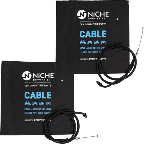 NICHE Push Pull Throttle Cable Set for Honda CB1000C CB650 CB750 CB900 17910-425-700 17920-425-700 in Saudi Arabia