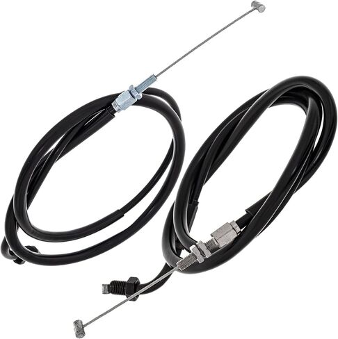 NICHE Push Pull Throttle Cable Set for Honda CB1000C CB650 CB750 CB900 17910-425-700 17920-425-700 in Saudi Arabia