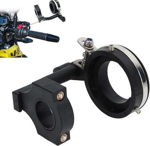 Motorcycle Throttle Lock, Universal Assist Clip 22mm Handlebar Motorcycle Cruise Control Throttle Lock Kits for R1200GS R1250GS in Saudi Arabia