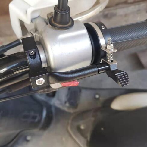 Motorcycle Throttle Lock, Universal Assist Clip 22mm Handlebar Motorcycle Cruise Control Throttle Lock Kits for R1200GS R1250GS in Saudi Arabia