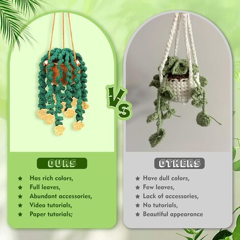 Kogyxe Crochet Kit for Beginners, Crochet Bookmark Kit with Step-by-Step Video Tutorials, Crochet Starter Kits for Beginners Decoration Readers Book Lovers, Animal Bookmarks (40%+ Yarn) in Saudi Arabia