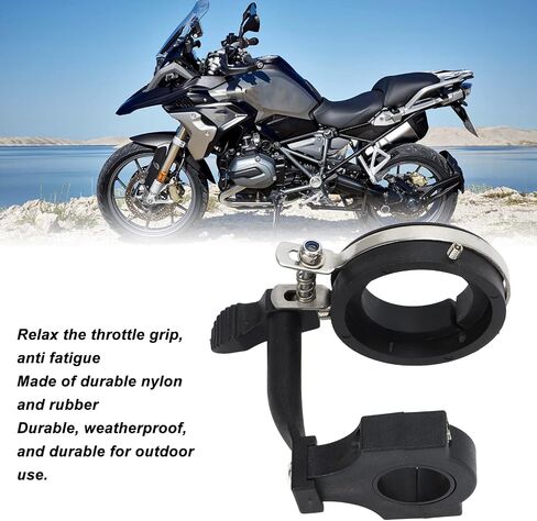 Motorcycle Throttle Lock, Universal Assist Clip 22mm Handlebar Motorcycle Cruise Control Throttle Lock Kits for R1200GS R1250GS in Saudi Arabia