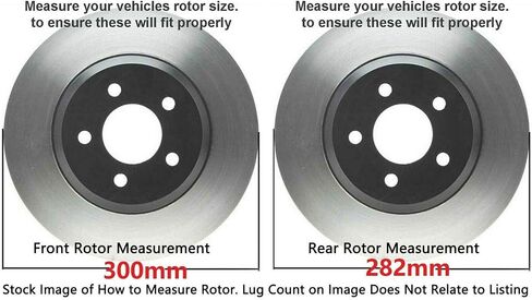 Detroit Axle-مجموعة الفرامل لـ 08-11 Honda Accord 09-10 TSX DISCRING BRAKE ROTORS 2009 2010 CERAMIC BAKES PADS بديل 11.81 "بوصة أمامية و 11.10" بوصة خلفية in Saudi Arabia